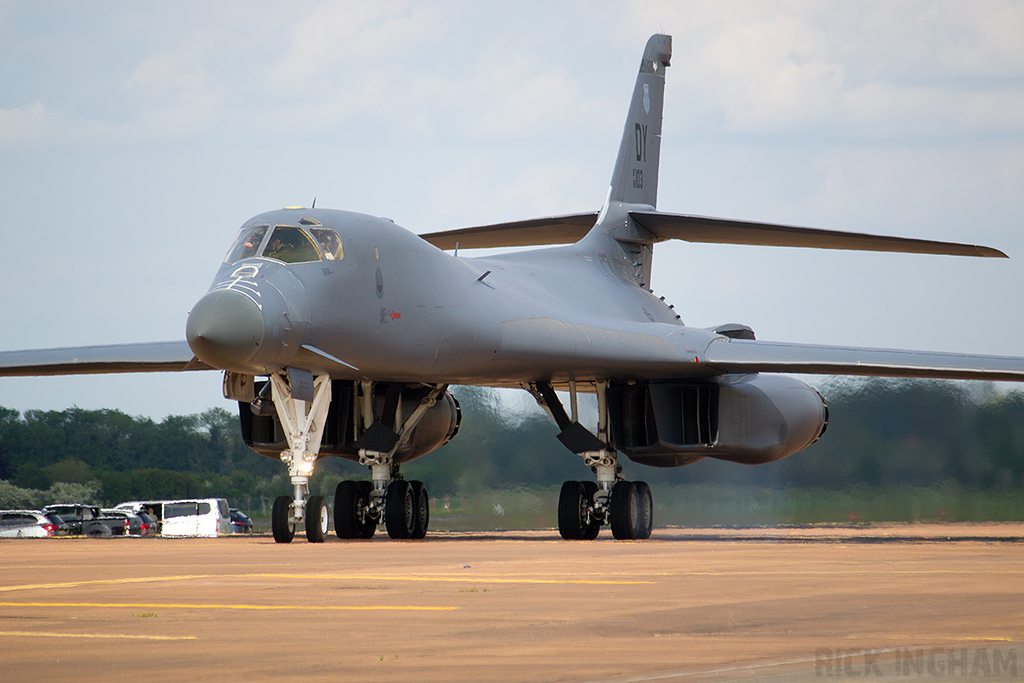 Rockwell B-1B Lancer - 86-0103 - USAF