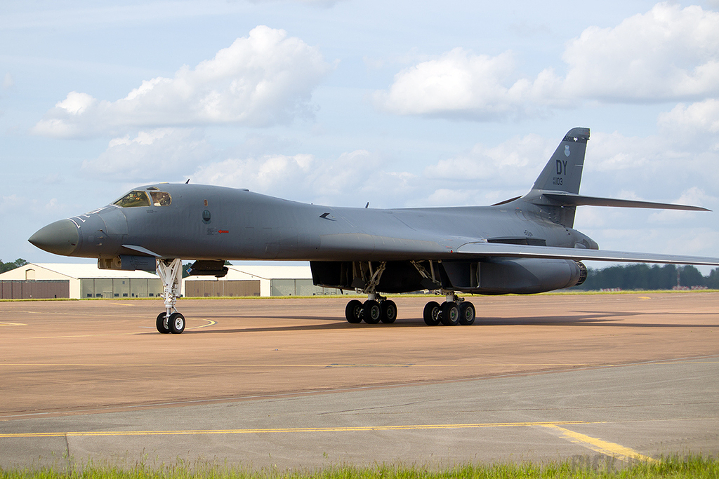 Rockwell B-1B Lancer - 86-0103 - USAF