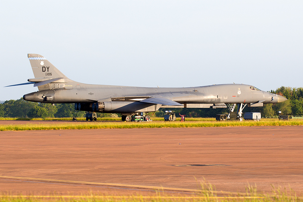 Rockwell B-1B Lancer - 86-0105 - USAF