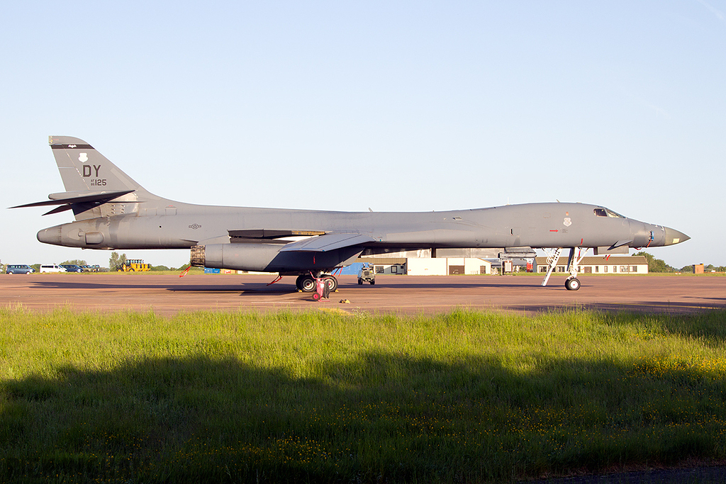 Rockwell B-1B Lancer - 86-0125 - USAF