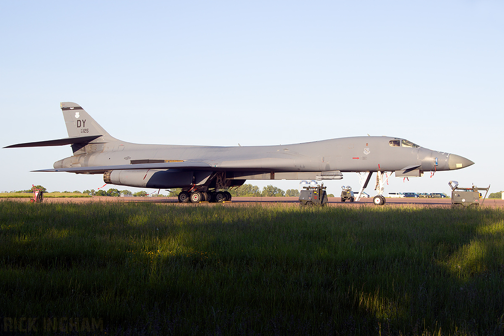 Rockwell B-1B Lancer - 86-0125 - USAF