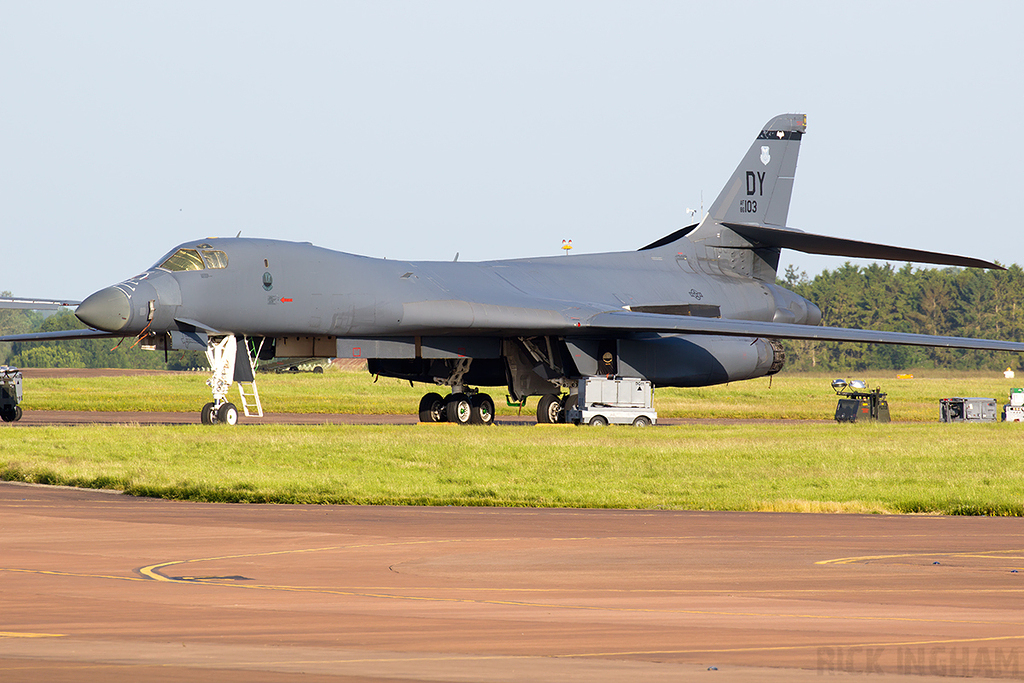 Rockwell B-1B Lancer - 86-0103 - USAF