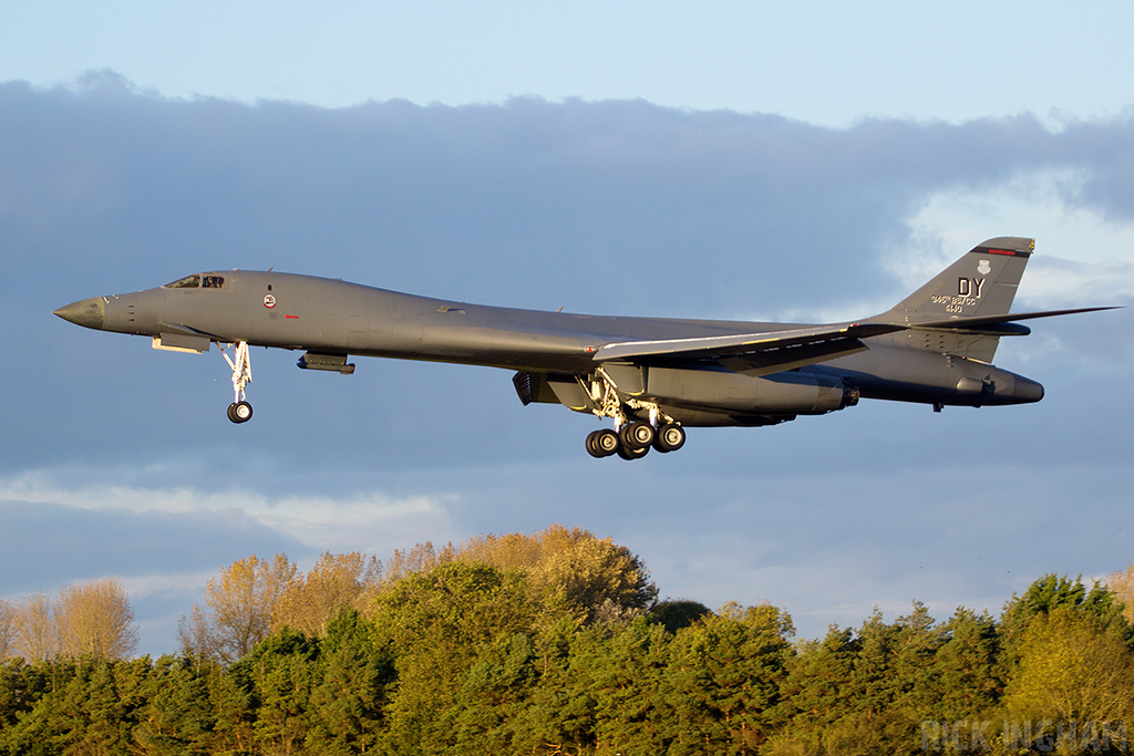 Rockwell B-1b Lancer - 86-0140 - USAF