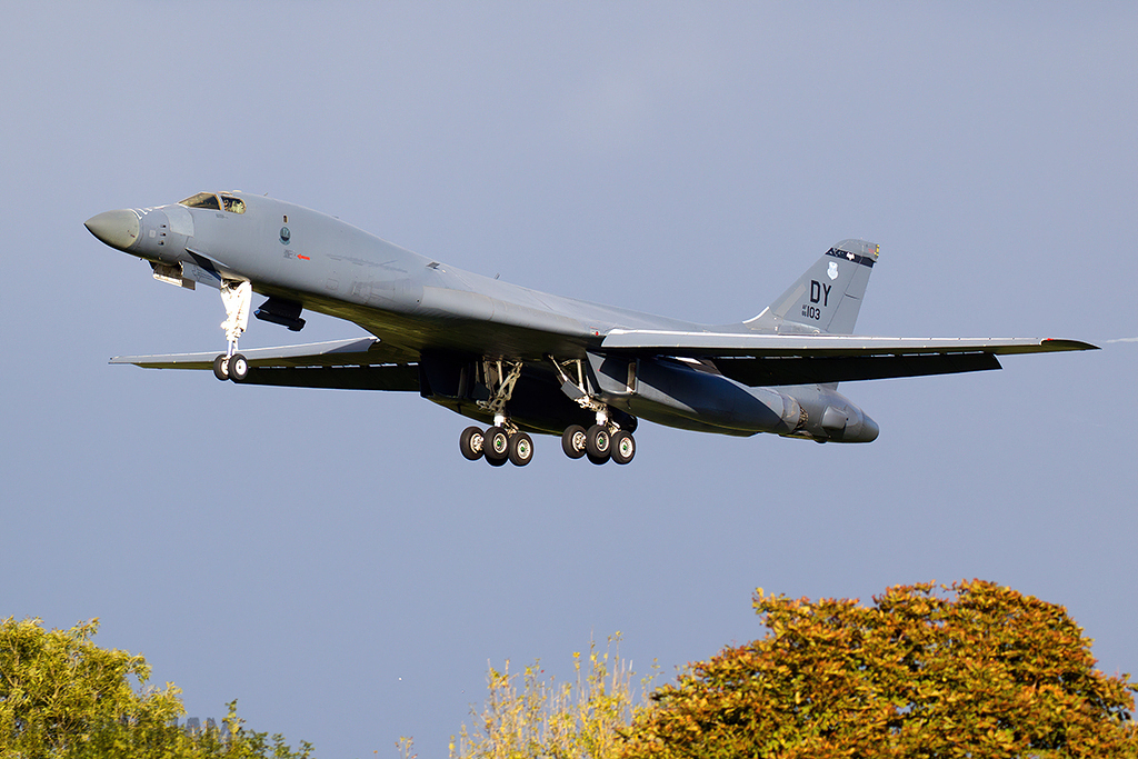 Rockwell B-1B Lancer - 86-0103 - USAF