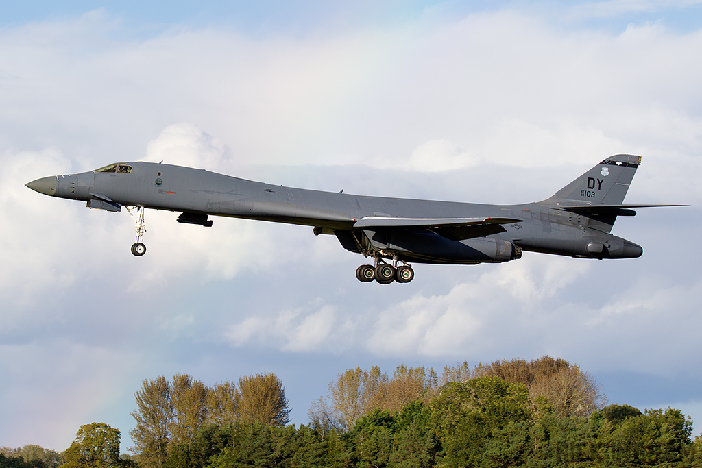 Rockwell B-1B Lancer - 86-0103 - USAF