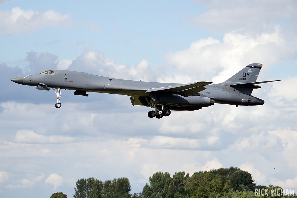 Rockwell B-1B Lancer - 85-0087 - USAF