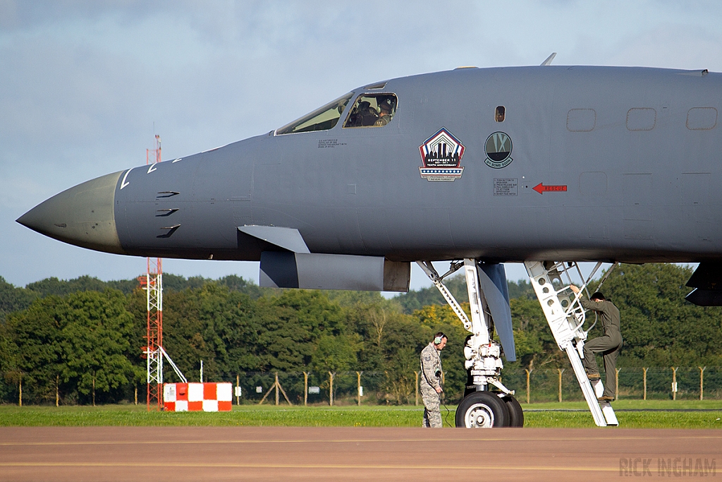 Rockwell B-1B Lancer - 86-0124 - USAF