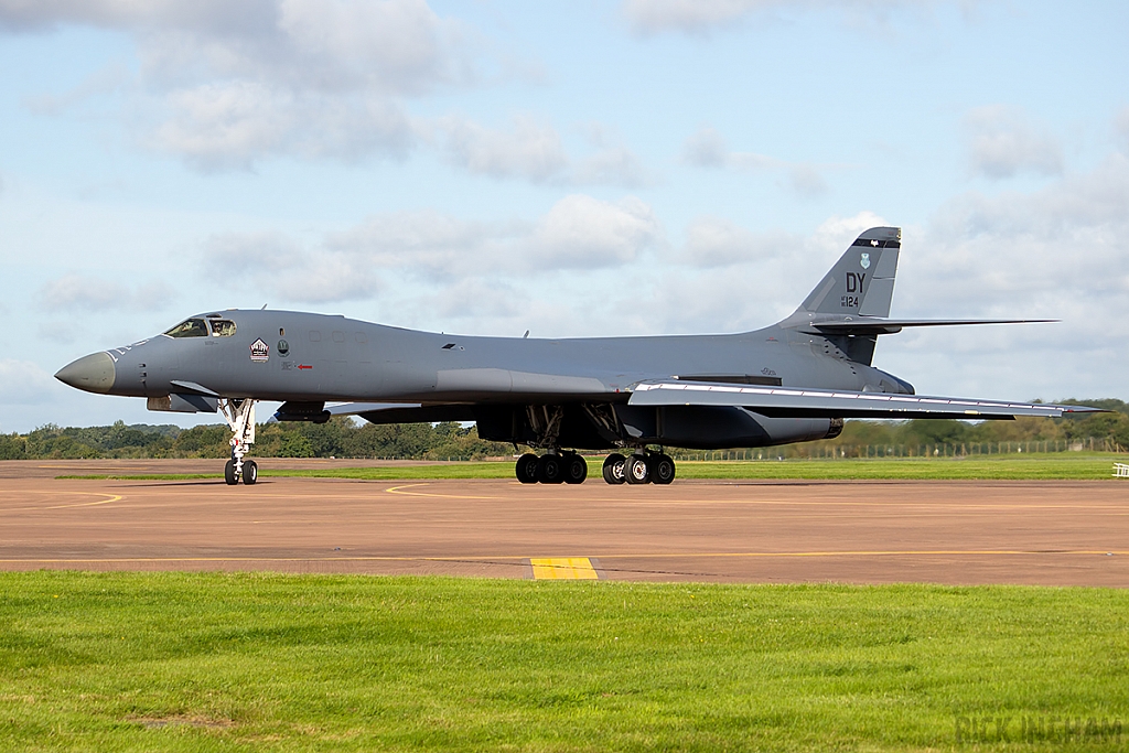 Rockwell B-1B Lancer - 86-0124 - USAF