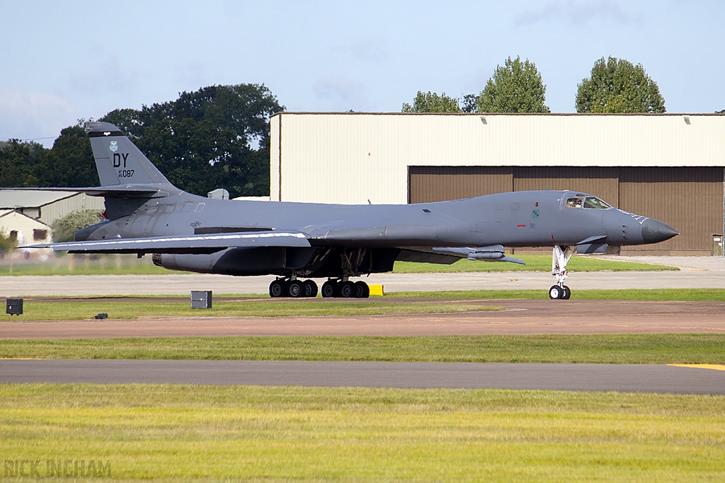 Rockwell B-1B Lancer - 85-0087 - USAF
