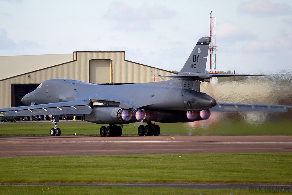 Rockwell B-1B Lancer - 85-0087 - USAF