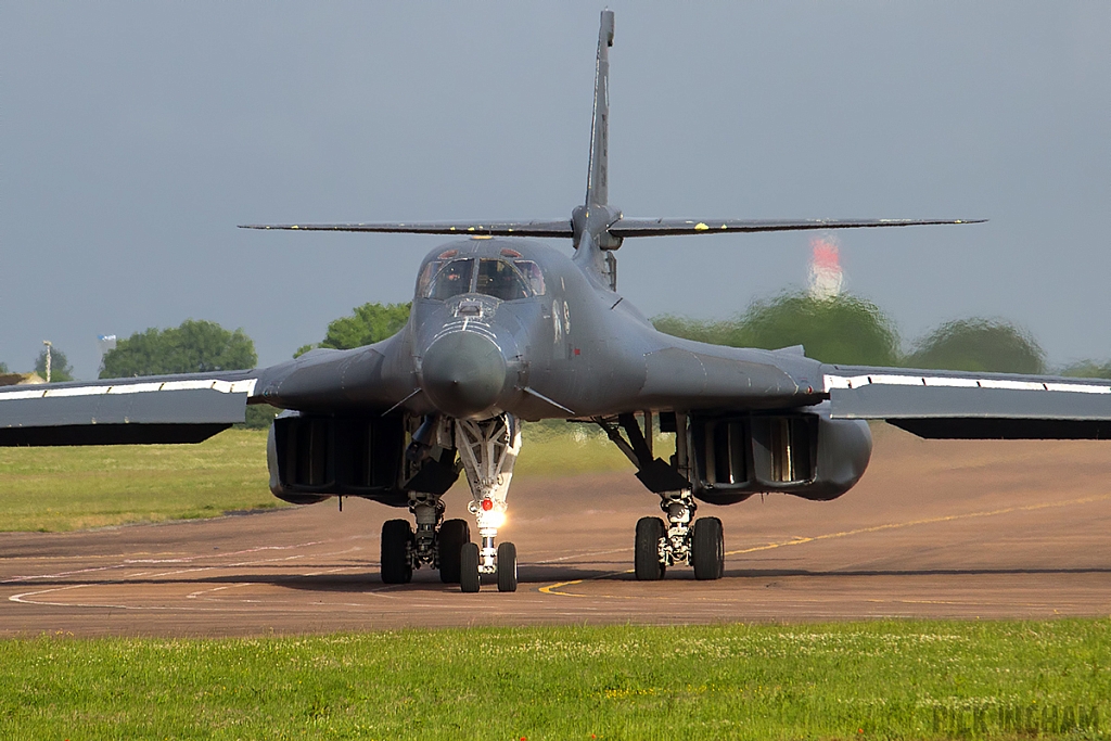 Rockwell B-1B Lancer - 85-0084 - USAF