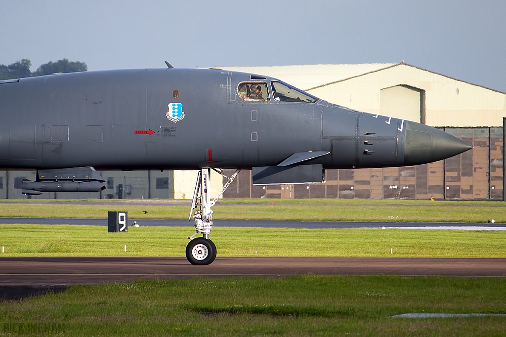 Rockwell B-1B Lancer - 85-0084 - USAF