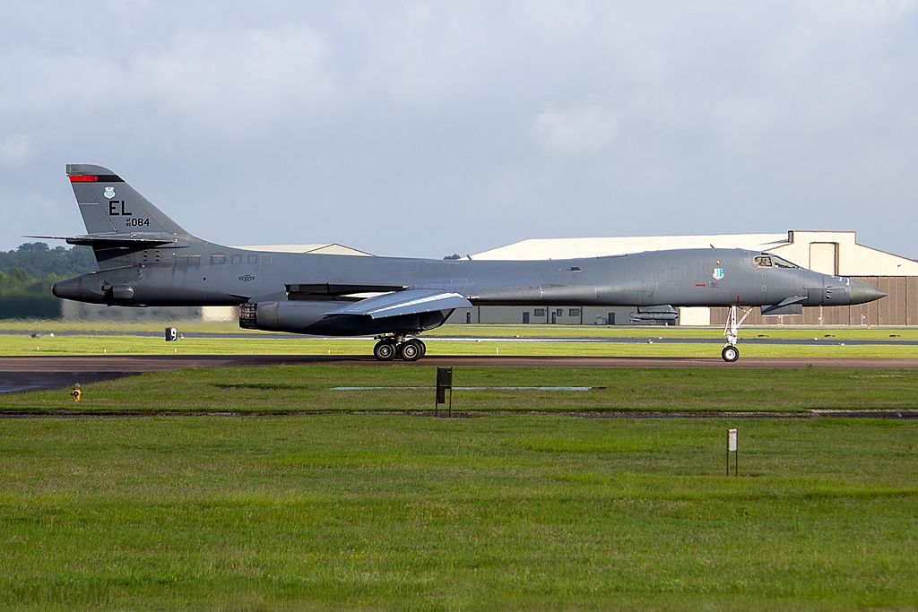 Rockwell B-1B Lancer - 85-0084 - USAF