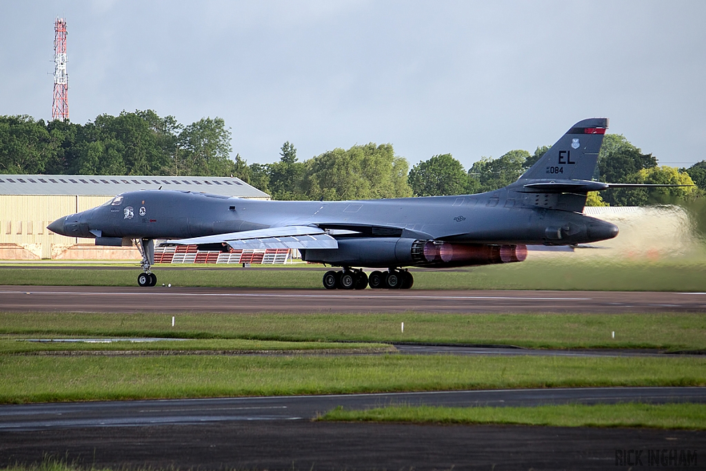 Rockwell B-1B Lancer - 85-0084 - USAF