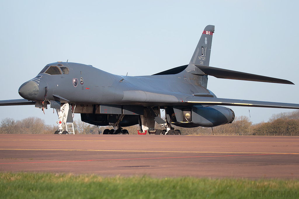 Rockwell B-1B Lancer - 86-0140 - USAF
