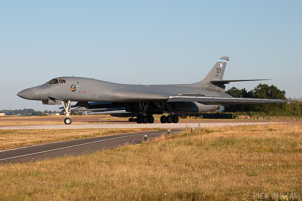 Rockwell B-1B Lancer - 86-0112 - USAF