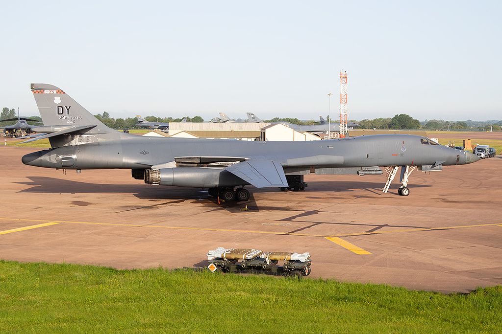 Rockwell B-1B Lancer - 86-0140 - USAF