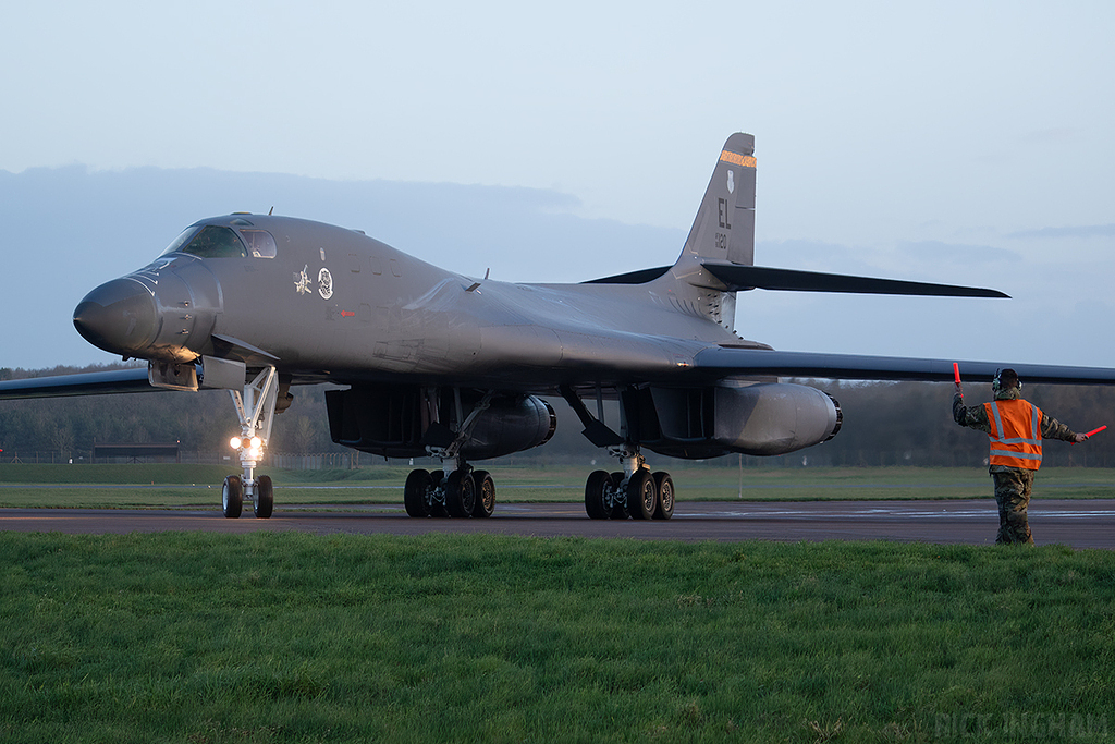 Rockwell B-1B Lancer - 86-0120 - USAF