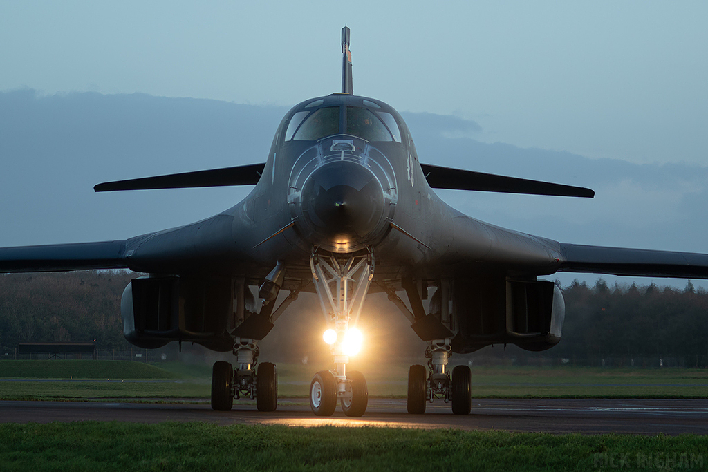 Rockwell B-1B Lancer - 86-0120 - USAF