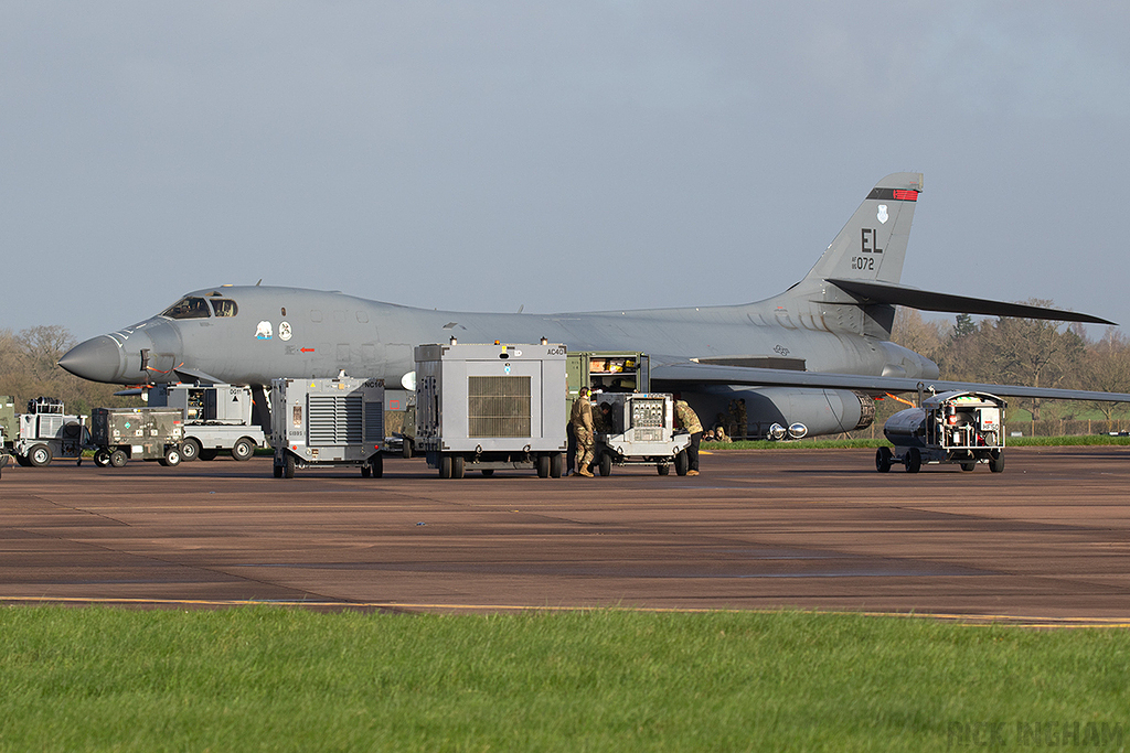 Rockwell B-1B Lancer - 85-0072 - USAF