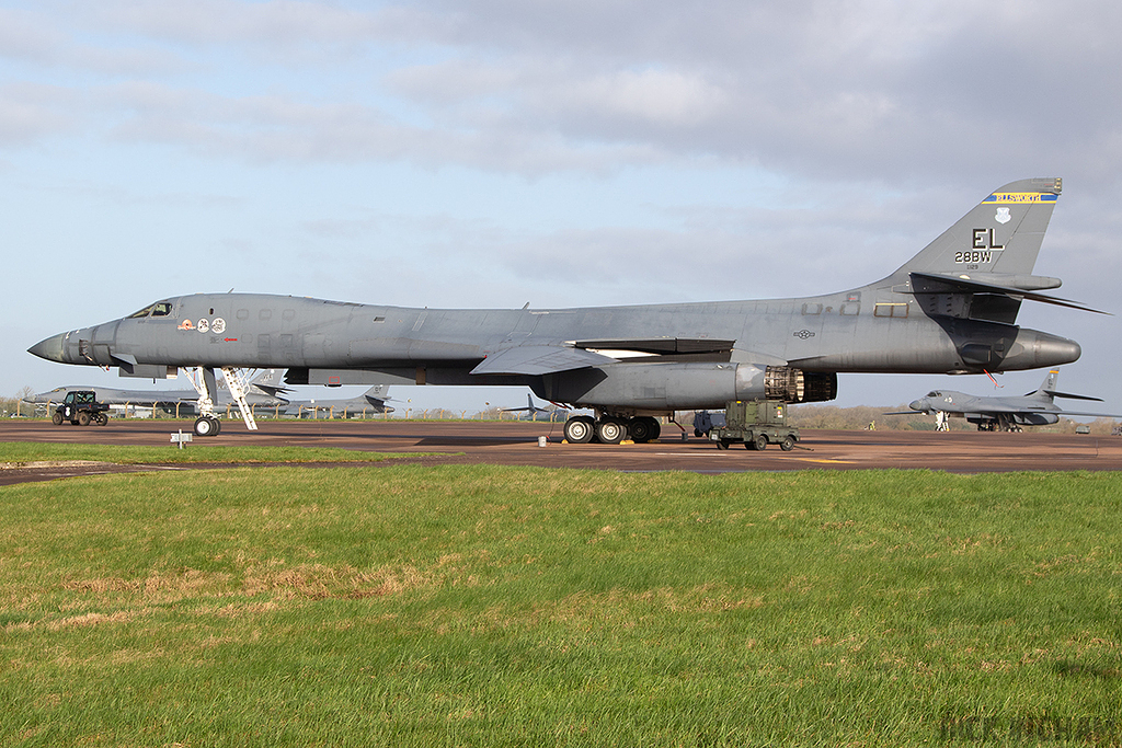 Rockwell B-1B Lancer - 86-0129 - USAF