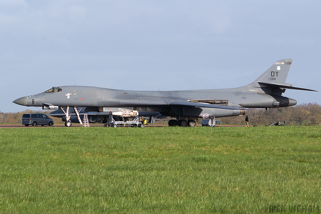 Rockwell B-1B Lancer - 85-0088 - USAF