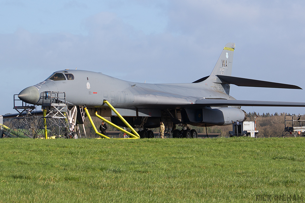 Rockwell B-1B Lancer - 86-0107 - USAF