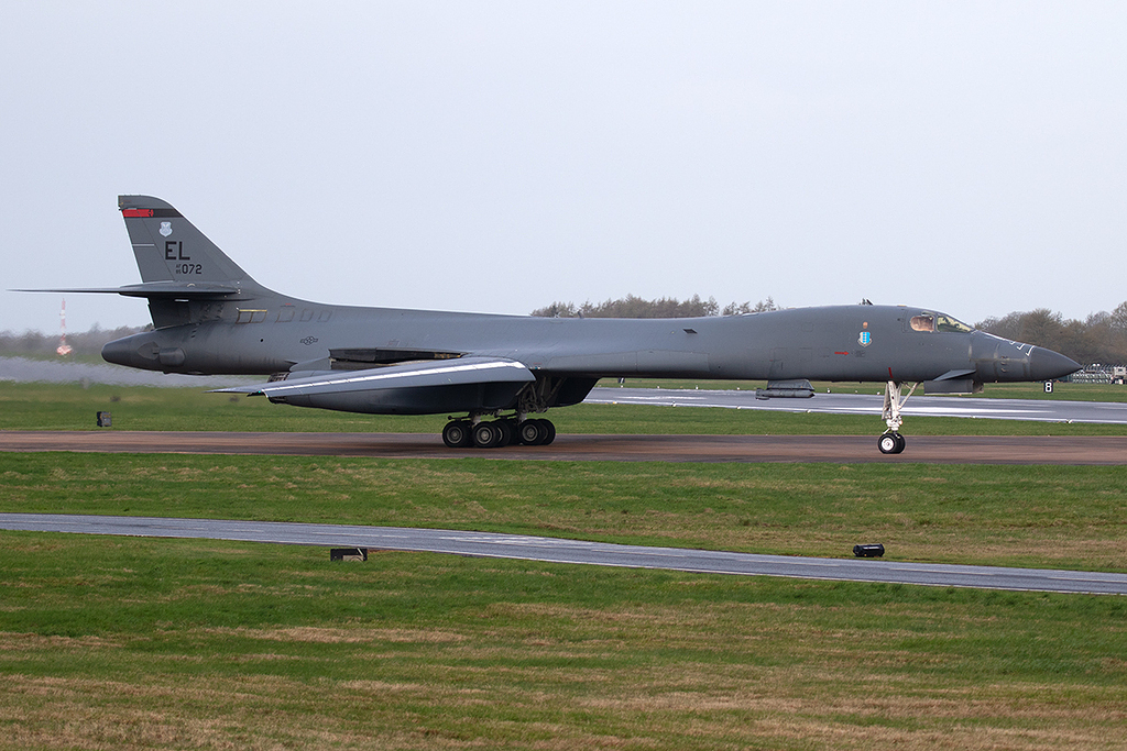 Rockwell B-1B Lancer - 85-0072 - USAF