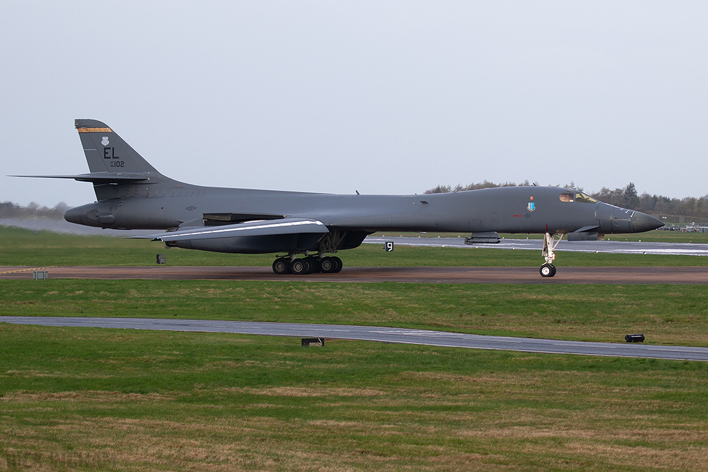 Rockwell B-1B Lancer - 86-0102 - USAF