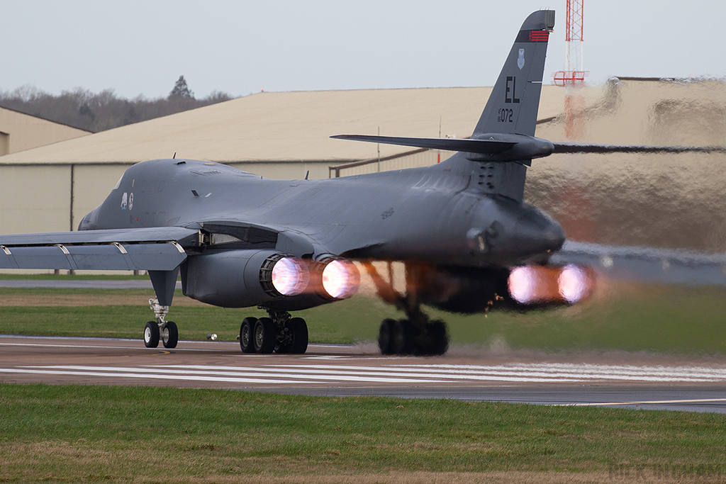 Rockwell B-1B Lancer - 85-0072 - USAF
