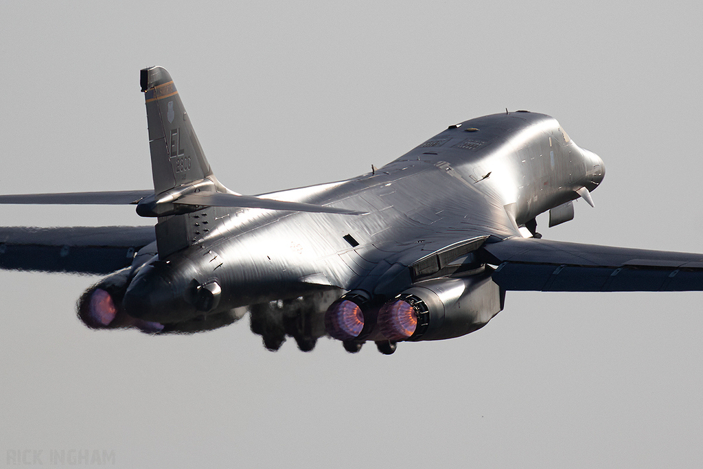 Rockwell B-1B Lancer - 86-0121 - USAF