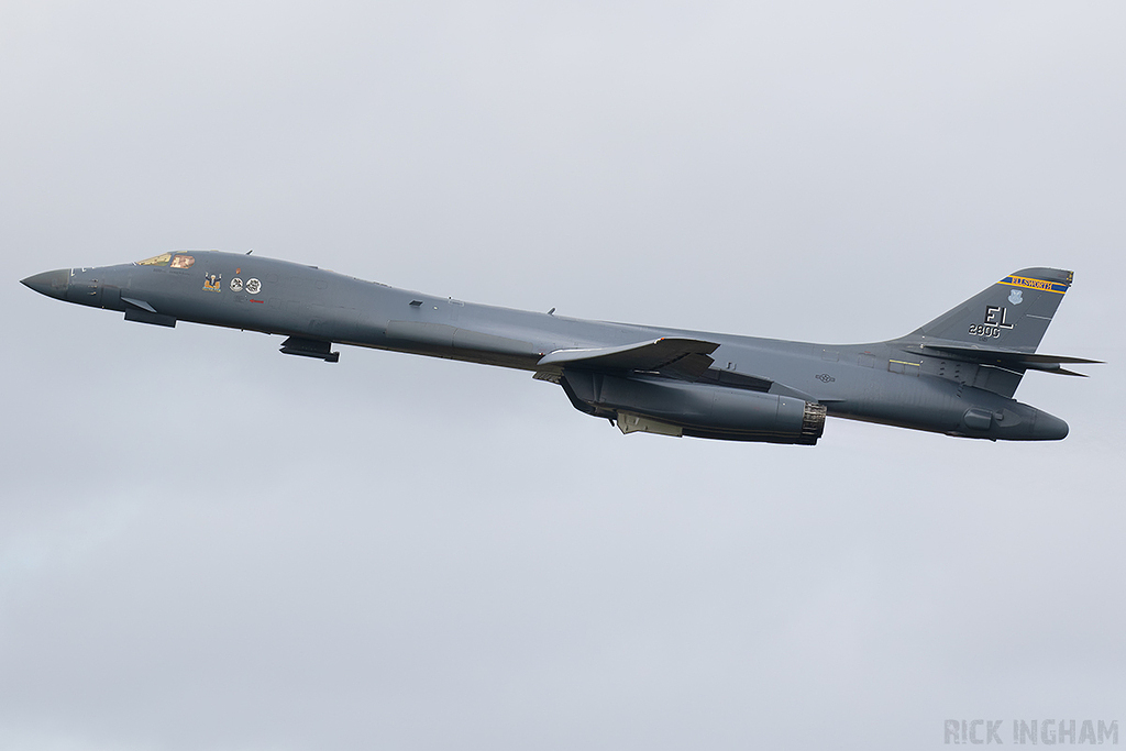 Rockwell B-1B Lancer - 86-0121 - USAF