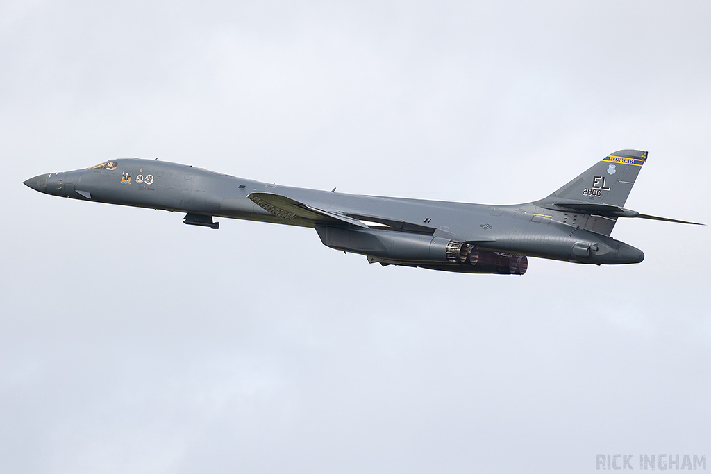Rockwell B-1B Lancer - 86-0121 - USAF