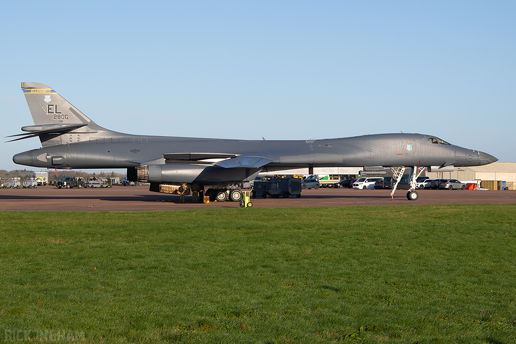 Rockwell B-1B Lancer - 86-0121 - USAF