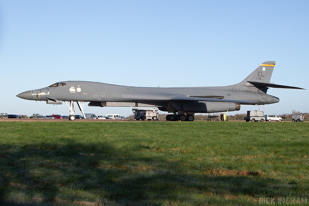 Rockwell B-1B Lancer - 86-0138 - USAF