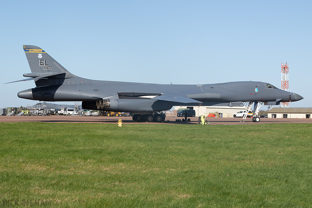 Rockwell B-1B Lancer - 86-0121 - USAF