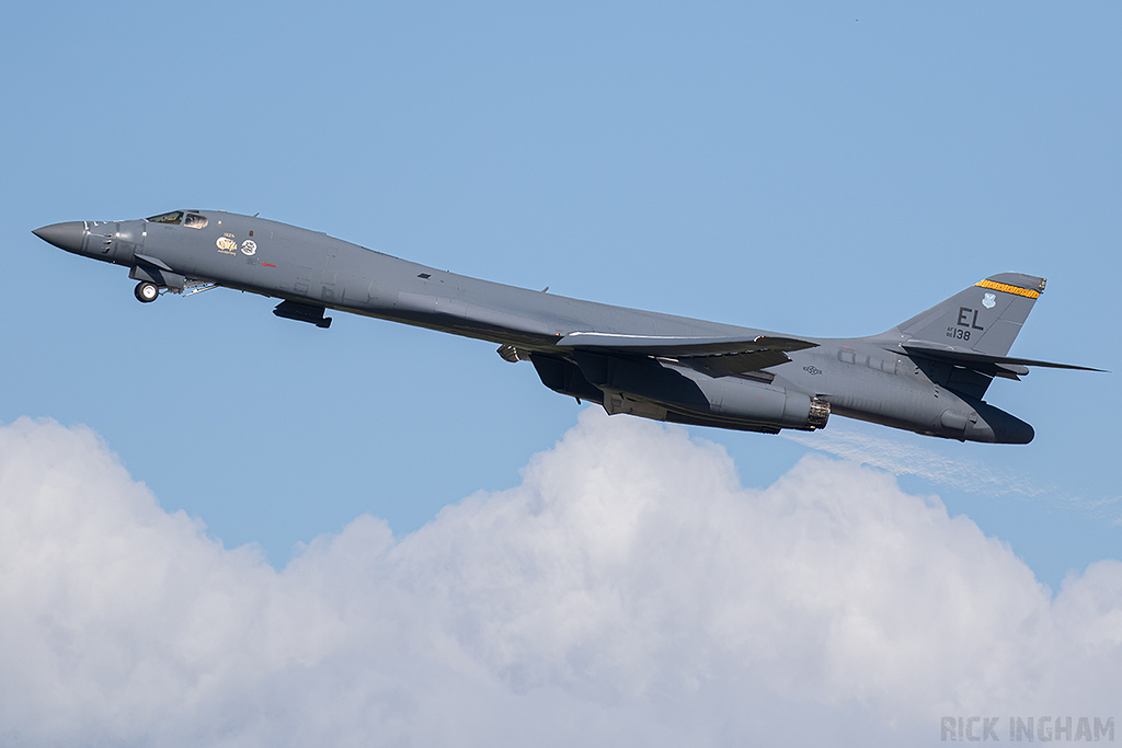 Rockwell B-1B Lancer - 86-0138 - USAF