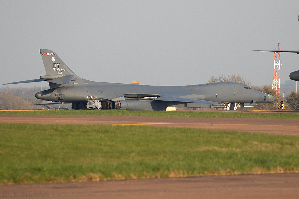 Rockwell B-1B Lancer - 86-0140 - USAF