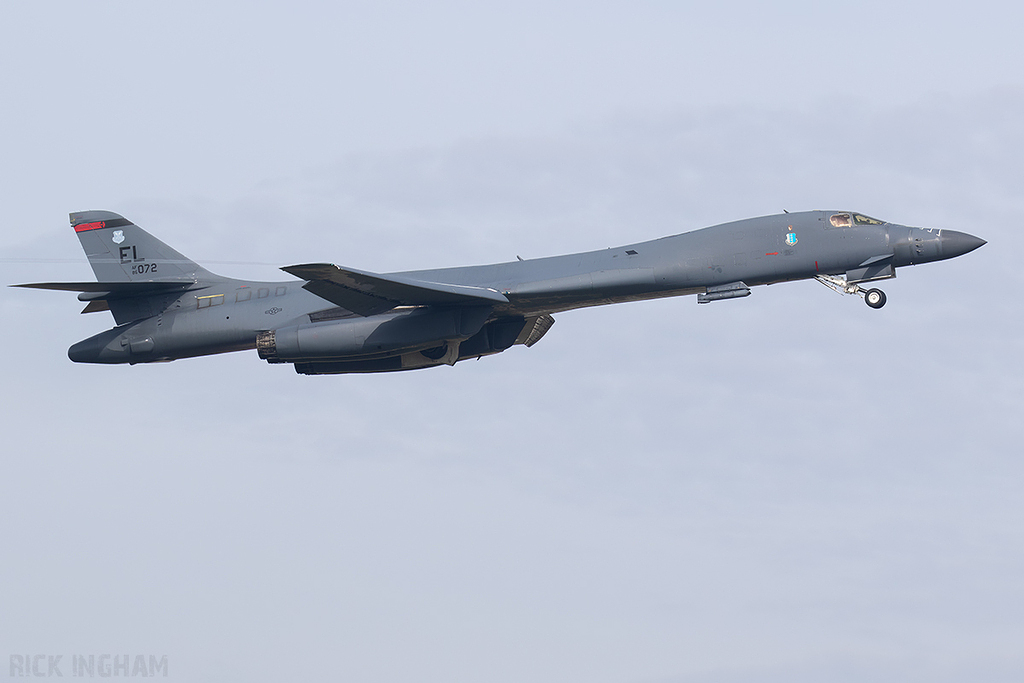 Rockwell B-1B Lancer - 85-0072 - USAF