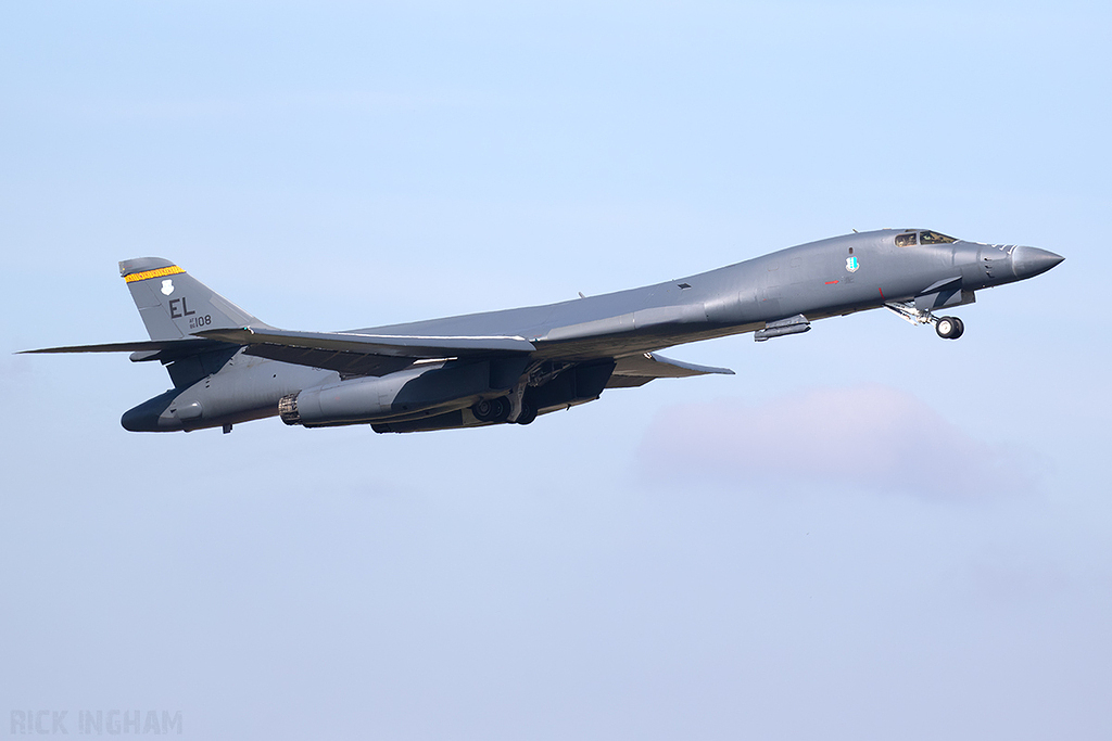 Rockwell B-1B Lancer - 86-0108 - USAF
