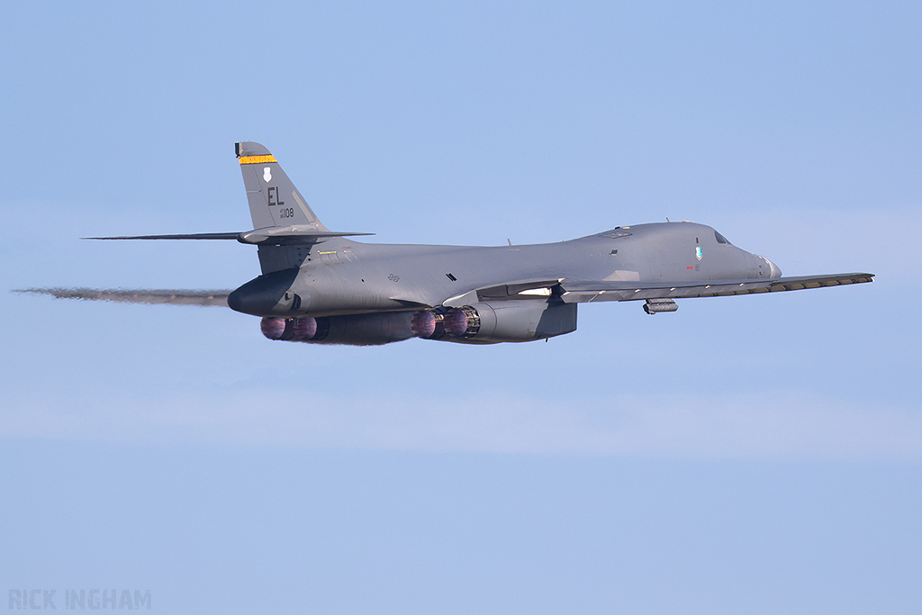 Rockwell B-1B Lancer - 86-0108 - USAF