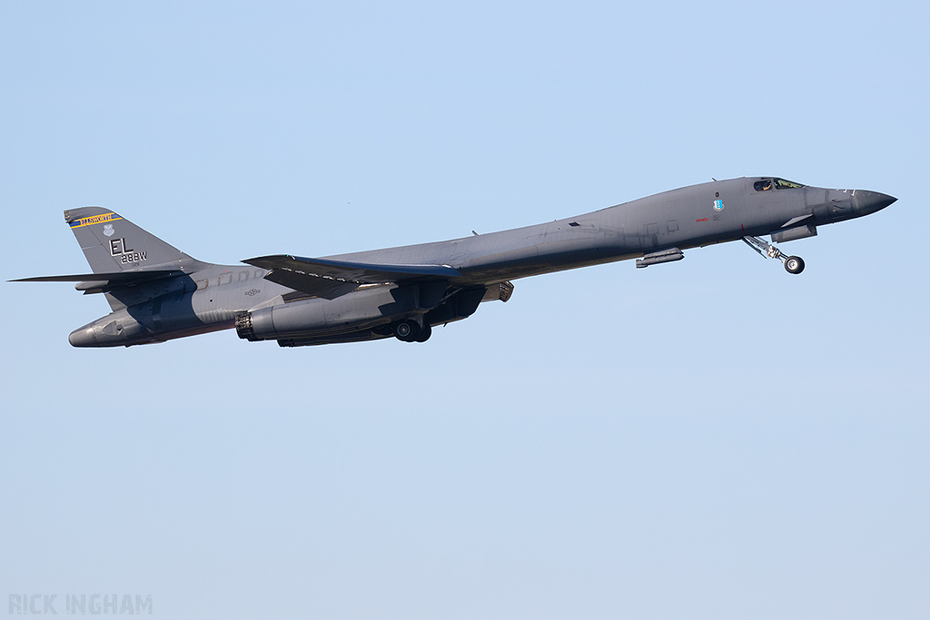 Rockwell B-1B Lancer - 86-0129 - USAF