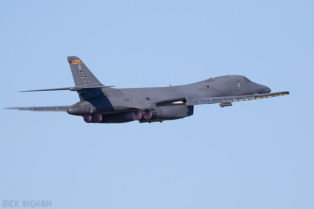 Rockwell B-1B Lancer - 86-0129 - USAF