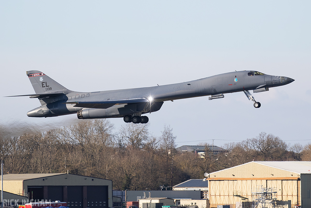 Rockwell B-1B Lancer - 86-0139 - USAF
