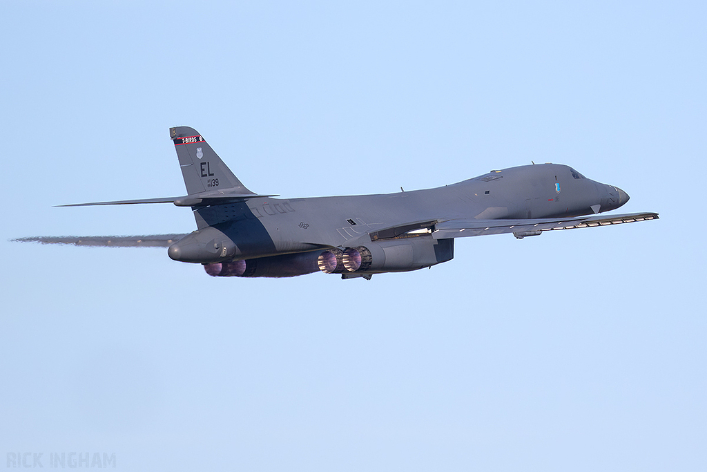 Rockwell B-1B Lancer - 86-0139 - USAF