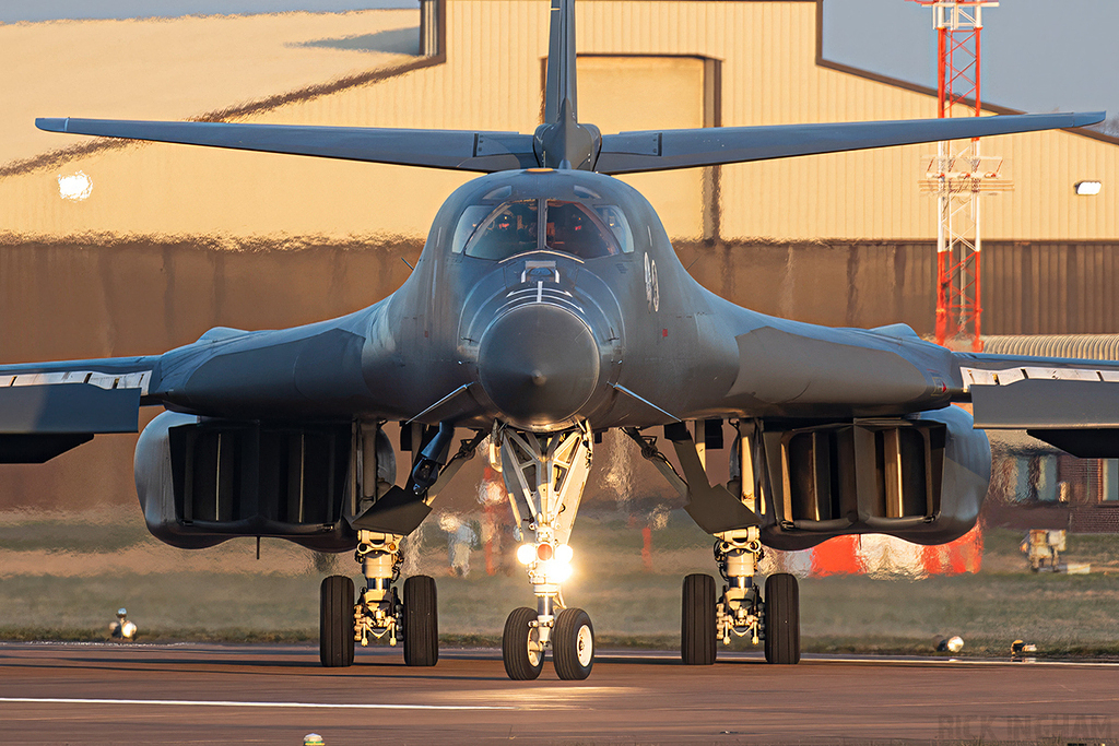 Rockwell B-1B Lancer - 86-0108 - USAF