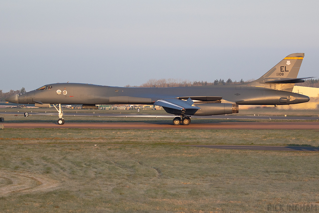 Rockwell B-1B Lancer - 86-0108 - USAF