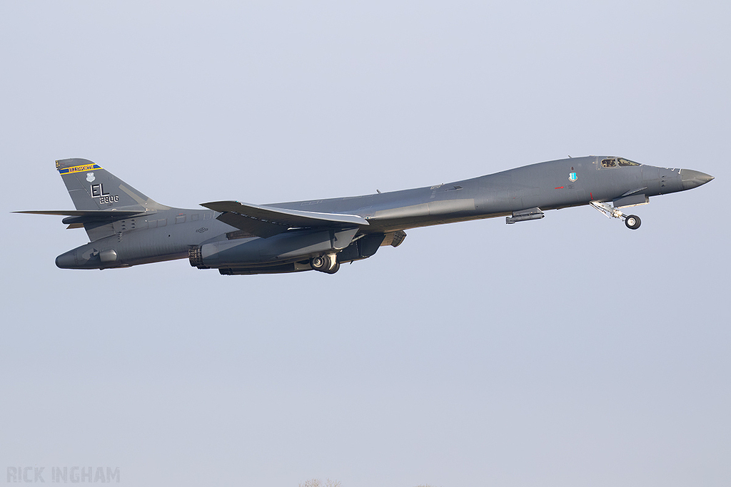 Rockwell B-1B Lancer - 86-0121 - USAF