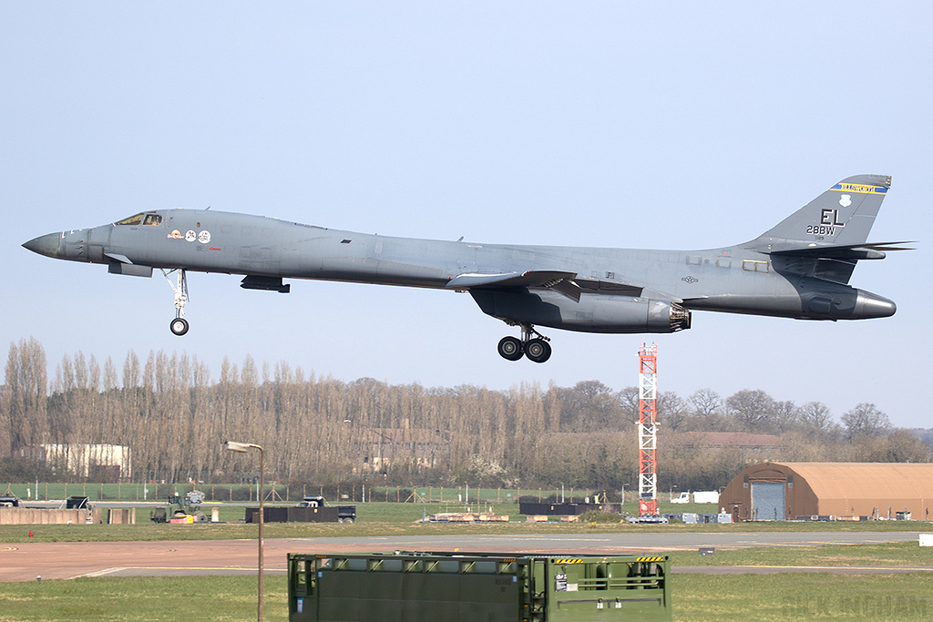 Rockwell B-1B Lancer - 86-0129 - USAF