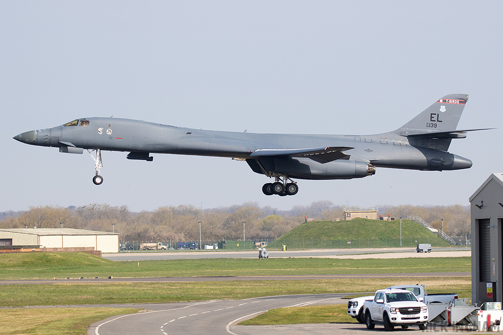 Rockwell B-1B Lancer - 86-0139 - USAF
